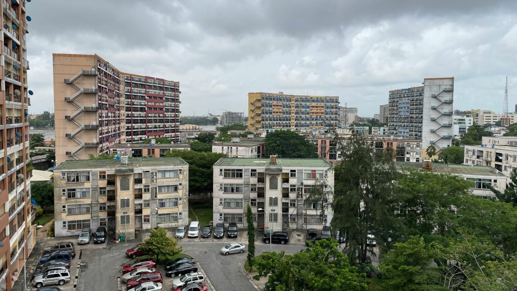 image of buildings in lagos